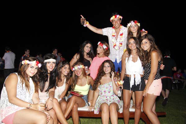 AUB AFTER Graduation party